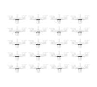 ECSiNG 20 Pezzi Di Clip Di Rivestimento Della Carrozzeria Parte Di Ricambio 7L0853547A 95555954700 Compatibile Con VW Touareg Compatibile Con Porsche Cayenne 2002-2010