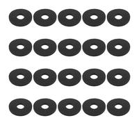 ECSiNG 20 Pezzi di Protezione in Gommapiuma per Veicoli Telecomandati RC 18x6x2 Mm Compatibile con T-Amiya