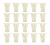 ECSiNG 20 Pezzi Di Ricambio Per Clip Di Fissaggio Della Copertura Sottoscocca 07147201307 Compatibile Con BMW X1 X2 X3 X4 X5 X6 Clip Decorative Per Paraurti Posteriore Serie