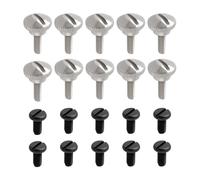 ECSiNG 20 Pezzi Kit Di Viti Per Macchine Da Cucire Industriali Per Piedino Premistoffa Morsetto Ago E Viti Di Fissaggio Compatibile Con Singolo Macchine Da Cucire Industriali Ad Ago