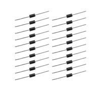 ECSiNG 20 Pz Diodo Raddrizzatore SR5100 5A 100 V Diodo Pannello Solare Bassa Dispersione Inversa Alta Efficienza Per Televisione Audio Senza Moglie Elettrica Automobilistica