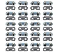 ECSiNG 20 Set Maglie Di Giunzione Della Catena Della Motosega Cinghia Preimpostata Compatibile Con Catena Grande Calibro 3/8LP Da 1,3 Mm Adatta Per Catene Da 66 A 84 Maglie