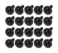 ECSiNG 20 Viti Per Rivestimento Cruscotto Auto 4,2x16 Mm N90698606 Compatibile Con VW