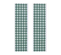 ECSiNG 200 guarnizioni isolanti per batteria, 21700, fogli isolanti per batterie al litio, per illuminazione di componenti elettronici, verde