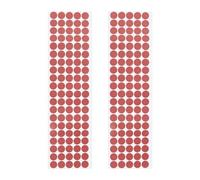 ECSiNG 200 guarnizioni isolanti per batteria, 21700, fogli isolanti per batterie al litio, per illuminazione di componenti elettronici, colore rosso