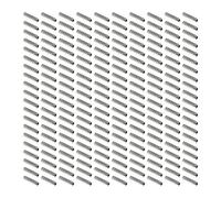 ECSiNG 200PCS 1.7x8mm Auto Pieghevole Telecomando Chiave di Fissaggio Perni Auto Chiave Lama di Fissaggio Bulloni di Montaggio Universale Auto Flip Chiave Lama di Fissaggio Connettori In Acciaio Inox