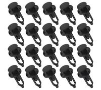 ECSiNG 20Pcs Auto Pannello Paraurti Griglia Top Trim Clip di Ricambio 742739 1608546180 Compatibile con Citroen C1 Compatibile con Toyota Aygo mancanza
