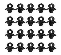 ECSiNG 20pcs Linea Freno Fascetta Tubo Cablaggio Staffa Supporto Clip In Plastica Nero Compatibile con Toyota 4 Runner 1984-2020