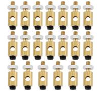 ECSiNG 20x Fermo Tiranteria Braccio Servo rc DIY Modello D4 x 2,1 mm Compatibile con rc Aereo e Elicottero