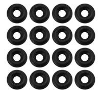 ECSiNG 250 Pezzi O-ring In Gomma Nitrilica 3mm OD 1mm ID 1mm Larghezza Larghezza Metrica Rondella Di Tenuta O-ring Rotonda Guarnizione O-ring Guarnizioni Occhielli Neri
