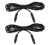 ECSiNG 2pcs A 5 Pin 2M Cavo Prolunga Telecamera Auto Maschio-femmina Adattatore Per Telecamera Montata Su Auto Sistema Monitoraggio Segnale Video Della Telecamera Retromarcia Veicolo
