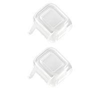 ECSiNG 2PCS Drone Braccio Posteriore LED Copertura Trasparente Compatibile con DJI Mini 4 Pro Modello