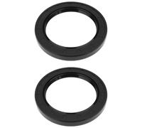 ECSiNG 2pcs Paraolio a Labbro per Albero Lavatrice 65x90x10mm Compatibile con Huebsch Compatibile con sq