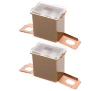 ECSiNG 2Pz Fusibile Blocco PAL 32V 120A per Auto, Camion, Audio, RV, PAL Auto Link, Cartuccia Fusibile FLD