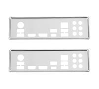 ECSiNG 2X Backplane IO per Scheda Madre del Computer Compatibile con MSI Z490-A PRO Silver