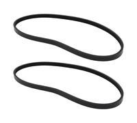 ECSiNG 2x Cinghia Di Trasmissione Scanalata Per Sega A Nastro 4pj610 1-JL20020002 Compatibile Con Craftsman 119.224000 119.224010 24 X 0,37 X 0,13