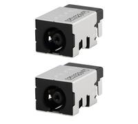 ECSiNG 2X Jack di Alimentazione CC per Porta di Ricarica per Laptop Compatibile con MSI GF63 Thin 10UC-44US 11UC 12HW