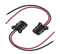 ECSiNG 2x Spina Connettore A 2 Pin Compatibile Con VW Compatibile Con Audi 3B0972702 1J0971972 Auto LED Spia Di Segnalazione Porta Cablaggio Accessori Per Veicoli Componenti Elettrici Cablaggi