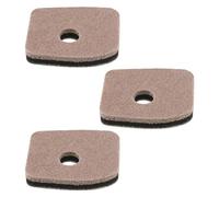 ECSiNG 3 filtri dell'aria compatibili con soffianti Stihl BG56 BG66 BG86 SH56 SH56C SH86 BR200, numero OEM 42411201800 42411404401