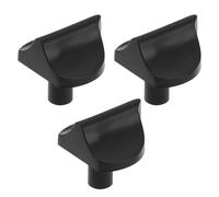 ECSiNG 3 manopole per carburatore 4282 182 9500 compatibile con STIHL BR500 BR550 BR600 BR700 accessori per soffiatore a zaino
