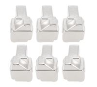 ECSiNG 3 Paia Di Fermagli Per Cursori Sinistro E Destro Parte Di Riparazione Fermagli Per Cursori Del Controller Compatibile Con Nintendo Switch Controller Compatibile Con JoyCon Metallo