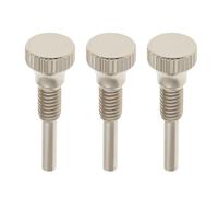 ECSiNG 3 Pezzi Di Viti Per Tubo Diapason In Ottone Per Tromba In Sib 8x24mm Parti Di Ricambio E Riparazione