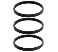 ECSiNG 3 pezzi in lega di alluminio da M39 a M42, adattatore M39 per adattatore fotocamera M42, compatibile con obiettivi Leica, compatibile con obiettivi Helios