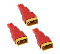 ECSiNG 3 pezzi XT30 / XT-30 maschio a JST adattatore senza fili connettore componente elettronico per modelli telecomandati dispositivi elettronici controller radio 7,4 V