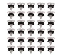 ECSiNG 30 Pezzi Clip Di Fissaggio Per Pannello Porta Elementi Di Fissaggio Parti Interne 7703077476 In Plastica Compatibili Con Peugeot 308 Citroen DS4 Renault Megane III E Laguna III