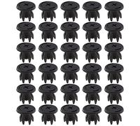 ECSiNG 30 pezzi di fissaggio per arco ruota interna paraspruzzi clip per auto 7130702966 plastica compatibile con BMW Mini Cooper S One R50 R52 R53 nero