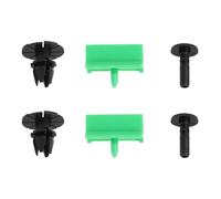 ECSiNG 34 Pcs Clip Di Montaggio Per Minigonne Laterali Compatibile Con BMW Serie5 E60 Coupé I Modelli E Standard. Elementi Di Fissaggio Di Ricambio.