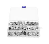 ECSiNG 350 Pezzi Rondelle Elastiche Ondulate Rondelle Elastiche In Acciaio Inossidabile 304 Per Elementi Di Fissaggio Domestici Ingegneria Meccanica E Automobilistica (M3 M4 M5 M6 M8 M10 M12)