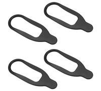 ECSiNG 4 cinghie in gomma per rastrelliera Snubber ATV strumento cinghia di fissaggio in gomma per ATV Flexgrip V-Tool Rack fissi Canne da pesca pale coclee ghiaccio e strumenti agricoli