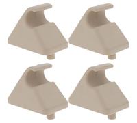 ECSiNG 4 Clip Di Montaggio Per Aletta Parasole Compatibile Con Fiat Linea Marea 1996-2007