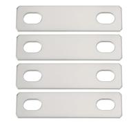 ECSiNG 4 Connettori Per Barre Collettrici Passo Fila 40 Mm Compatibili Con Batterie Al Litio Lifepo4