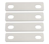 ECSiNG 4 Connettori Per Barre Collettrici Passo Fila 45 Mm Compatibile Con Lifepo4 Batterie Al Litio