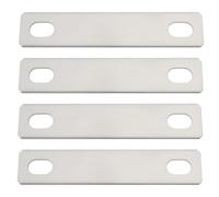 ECSiNG 4 Connettori Per Barre Collettrici Passo Fila 56 Mm Compatibile Con Lifepo4 Batterie Al Litio