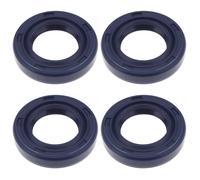 ECSiNG 4 guarnizioni per albero motore per ventilatore, 15 x 25 x 5 mm, 96390031585, compatibile con Stihl BR500, BR550, BR600