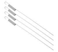 ECSiNG 4 interruttori della luce del freno per moto, lunghezza della molla, 13,8 cm, diametro del filo 0,9 mm, adatti per la maggior parte delle moto con molla di fidanzamento