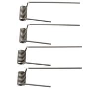 ECSiNG 4 Molle Per Cassette Postali Con Bracci Flessibili 55x29x13x13,5 Mm 54x29x13x14,5 Mm Per Cassette Postali Tradizionali