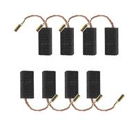 ECSiNG 4 paia di spazzole in carbonio per smerigliatrice angolare, 5 x 8 x 17 mm, 1607014116, compatibili con Bosch PWS7-115 GWS9-125 S4B GWS500 GWS650 PWS500 PWS550