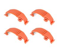 ECSiNG 4 Pcs Clip A Scatto Per Coperchio Superiore Della Motosega 595303001 Compatibile Con Husqvarna 435 445 450