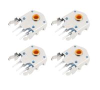 ECSiNG 4 Pezzi 8mm Encoder Rotellina Mouse Compatibile con TTC Diametro Nucleo 1,74mm Coppia Posizionamento 20-40gf·cm Sensore di Scorrimento Mouse