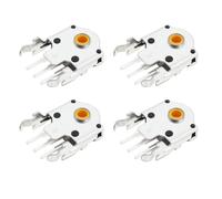 ECSiNG 4 Pezzi 9 Mm Encoder Rotellina Mouse Compatibile con TTC Diametro Nucleo 1,74 Mm Coppia Posizionamento 20-40 GF·cm Sensore Scorrimento Mouse