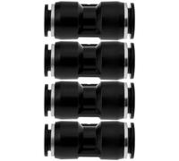ECSiNG 4 Pezzi Adattatore A Pressione Per Riduzione Della Velocità Del Diametro Della Tubazione Da 12 Mm A 10 Mm Adatto Per Condotte Di Liquidi E Gas