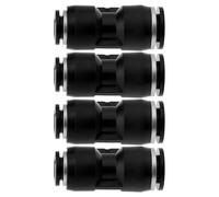 ECSiNG 4 Pezzi Adattatore A Pressione Per Riduzione Della Velocità Del Diametro Della Tubazione Da 10 Mm A 8 Mm Adatto Per Condotte Di Liquidi E Gas