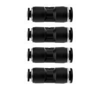 ECSiNG 4 Pezzi Adattatore A Pressione Per Riduzione Della Velocità Del Diametro Della Tubazione Da 6 Mm A 4 Mm Adatto Per Condotte Di Liquidi E Gas