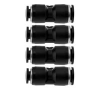 ECSiNG 4 Pezzi Adattatore A Pressione Per Riduzione Della Velocità Del Diametro Della Tubazione Da 8 Mm A 6 Mm Adatto Per Condotte Di Liquidi E Gas