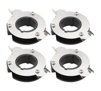 ECSiNG 4 Pezzi Adattatore Per Lampadina Fari Auto H7 LED Socket Base Holders LZ05 L05B Compatibile Con GTI 2018-2019 Compatibile Con Crafter 2 2017 15,5x10,6mm