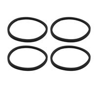 ECSiNG 4 Pezzi Cinghia Di Trasmissione In Gomma Per Lettore Di Nastri Quadrati Diametro Interno 20 Mm Per Lettori Di Nastri Registratori Di Cassette Unità CD Rom Nastro Audio